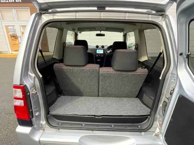 パジェロミニ ナビエディションＶＲ　４ＷＤ　純正ＳＤナビ　ＣＤ／ＤＶＤ／ワンセグＴＶ　電動格納ミラー　ライトレベライザー　ドアバイザー　キーレス　リモコンキー　ハロゲンヘッドライト　Ｗエアバック　ルーフレール　背面タイヤ　ＡＢＳ（35枚目）