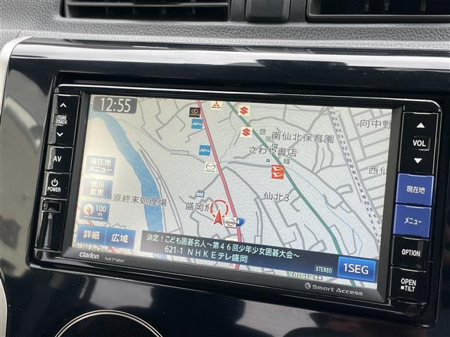 デイズ ハイウェイスター　Ｖセレクション＋セーフティ　社外メモリーナビ（フルセグＴＶ／ＣＤ／ＤＶＤ／Ｂｌｕｅｔｏｏｔｈ）アラウンドビューモニターフォグライト電動格納ミラーシートヒーターフォグライト１４インチアルミＥＴＣアイドリングストップ（3枚目）