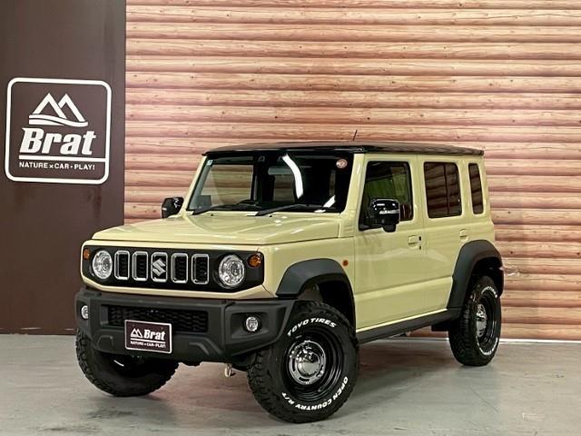 ジムニーノマド ＦＣ　１６ＡＷ　ＤＥＡＮ　クロスカントリー　トーヨーオープンカントリーＲ／Ｔ　１インチリフトアップキット　ヘッドライトウォッシャー　ステアリングスイッチ　アイドリングストップ　ＬＥＤヘッドライト（20枚目）