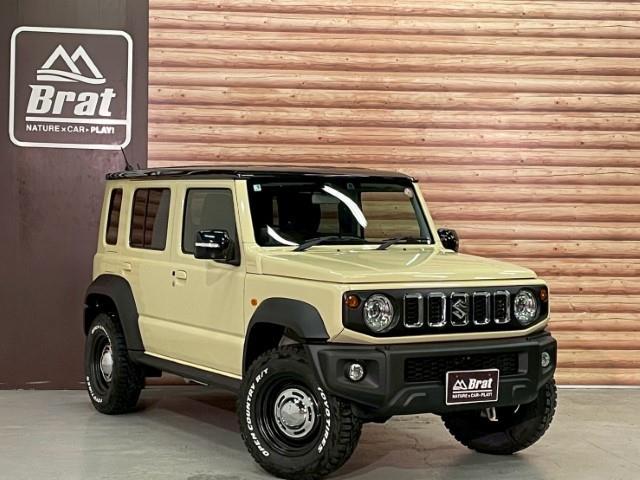 ジムニーノマド ＦＣ　１６ＡＷ　ＤＥＡＮ　クロスカントリー　トーヨーオープンカントリーＲ／Ｔ　１インチリフトアップキット　ヘッドライトウォッシャー　ステアリングスイッチ　アイドリングストップ　ＬＥＤヘッドライト（22枚目）