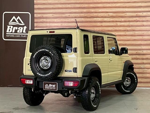 ジムニーノマド ＦＣ　１６ＡＷ　ＤＥＡＮ　クロスカントリー　トーヨーオープンカントリーＲ／Ｔ　１インチリフトアップキット　ヘッドライトウォッシャー　ステアリングスイッチ　アイドリングストップ　ＬＥＤヘッドライト（27枚目）