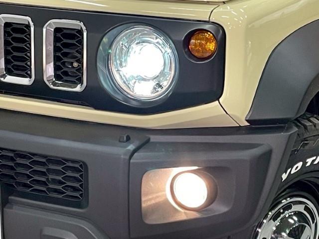 ジムニーノマド ＦＣ　１６ＡＷ　ＤＥＡＮ　クロスカントリー　トーヨーオープンカントリーＲ／Ｔ　１インチリフトアップキット　ヘッドライトウォッシャー　ステアリングスイッチ　アイドリングストップ　ＬＥＤヘッドライト（30枚目）