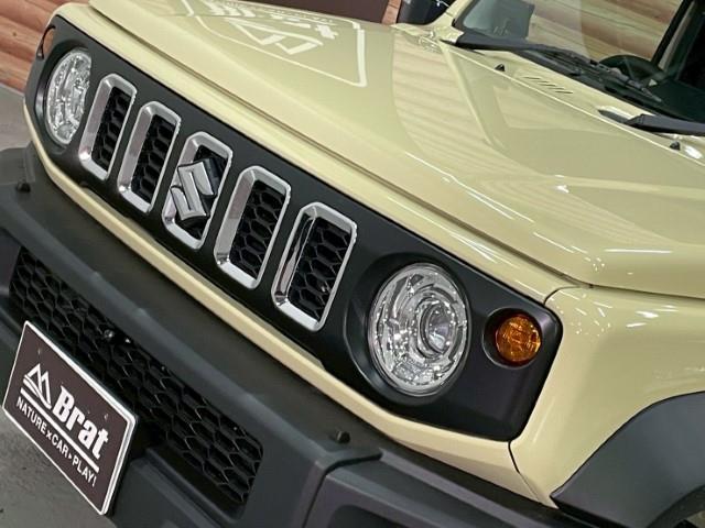 ジムニーノマド ＦＣ　１６ＡＷ　ＤＥＡＮ　クロスカントリー　トーヨーオープンカントリーＲ／Ｔ　１インチリフトアップキット　ヘッドライトウォッシャー　ステアリングスイッチ　アイドリングストップ　ＬＥＤヘッドライト（32枚目）