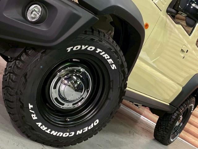 ジムニーノマド ＦＣ　１６ＡＷ　ＤＥＡＮ　クロスカントリー　トーヨーオープンカントリーＲ／Ｔ　１インチリフトアップキット　ヘッドライトウォッシャー　ステアリングスイッチ　アイドリングストップ　ＬＥＤヘッドライト（33枚目）