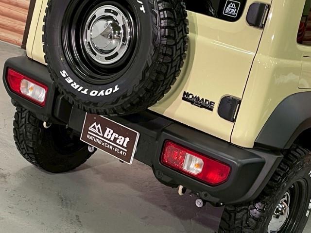 ジムニーノマド ＦＣ　１６ＡＷ　ＤＥＡＮ　クロスカントリー　トーヨーオープンカントリーＲ／Ｔ　１インチリフトアップキット　ヘッドライトウォッシャー　ステアリングスイッチ　アイドリングストップ　ＬＥＤヘッドライト（37枚目）
