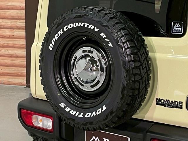 ジムニーノマド ＦＣ　１６ＡＷ　ＤＥＡＮ　クロスカントリー　トーヨーオープンカントリーＲ／Ｔ　１インチリフトアップキット　ヘッドライトウォッシャー　ステアリングスイッチ　アイドリングストップ　ＬＥＤヘッドライト（38枚目）