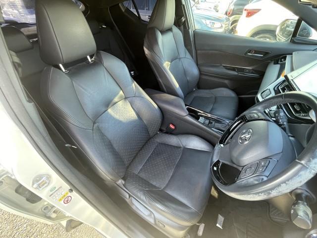 Ｃ－ＨＲ Ｇ　純正ＳＤナビ　フルセグＴＶ　レーダークルーズコントロール　シートヒーター　バックカメラ　ＢＳＭ　衝突軽減ブレーキ　レーンキープアシスト　ビルドインＥＴＣ　純正１８インチアルミホイール（17枚目）