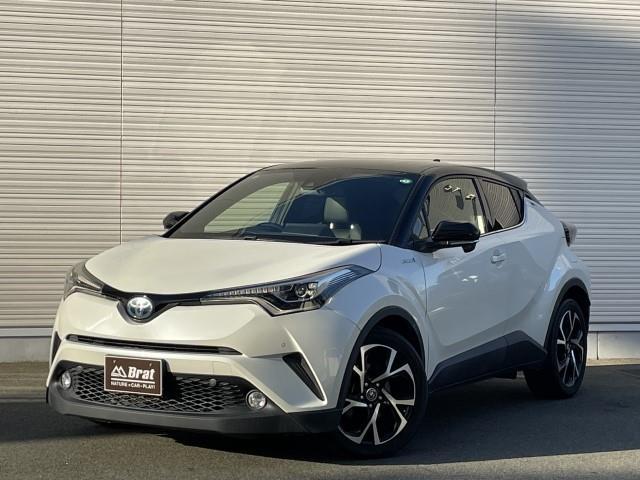 Ｃ－ＨＲ Ｇ　純正ＳＤナビ　フルセグＴＶ　レーダークルーズコントロール　シートヒーター　バックカメラ　ＢＳＭ　衝突軽減ブレーキ　レーンキープアシスト　ビルドインＥＴＣ　純正１８インチアルミホイール（23枚目）