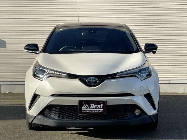 Ｃ－ＨＲ Ｇ　純正ＳＤナビ　フルセグＴＶ　レーダークルーズコントロール　シートヒーター　バックカメラ　ＢＳＭ　衝突軽減ブレーキ　レーンキープアシスト　ビルドインＥＴＣ　純正１８インチアルミホイール（24枚目）