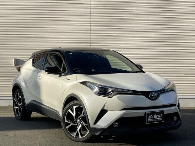 Ｃ－ＨＲ Ｇ　純正ＳＤナビ　フルセグＴＶ　レーダークルーズコントロール　シートヒーター　バックカメラ　ＢＳＭ　衝突軽減ブレーキ　レーンキープアシスト　ビルドインＥＴＣ　純正１８インチアルミホイール（25枚目）
