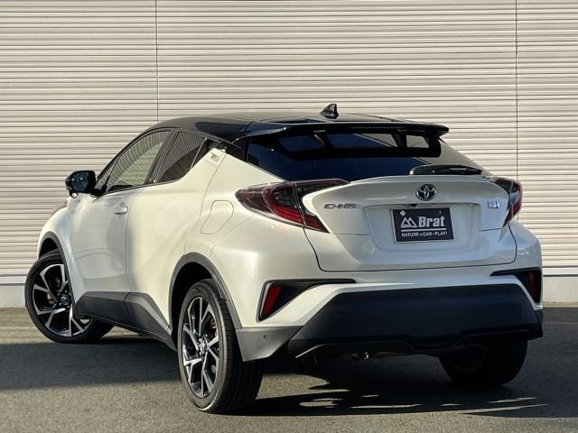 Ｃ－ＨＲ Ｇ　純正ＳＤナビ　フルセグＴＶ　レーダークルーズコントロール　シートヒーター　バックカメラ　ＢＳＭ　衝突軽減ブレーキ　レーンキープアシスト　ビルドインＥＴＣ　純正１８インチアルミホイール（27枚目）