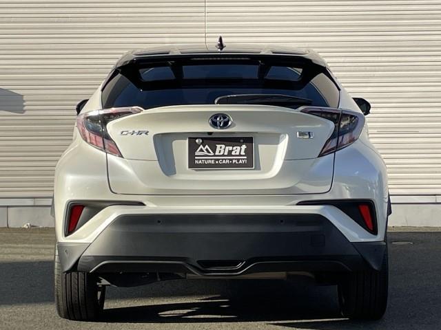 Ｃ－ＨＲ Ｇ　純正ＳＤナビ　フルセグＴＶ　レーダークルーズコントロール　シートヒーター　バックカメラ　ＢＳＭ　衝突軽減ブレーキ　レーンキープアシスト　ビルドインＥＴＣ　純正１８インチアルミホイール（28枚目）