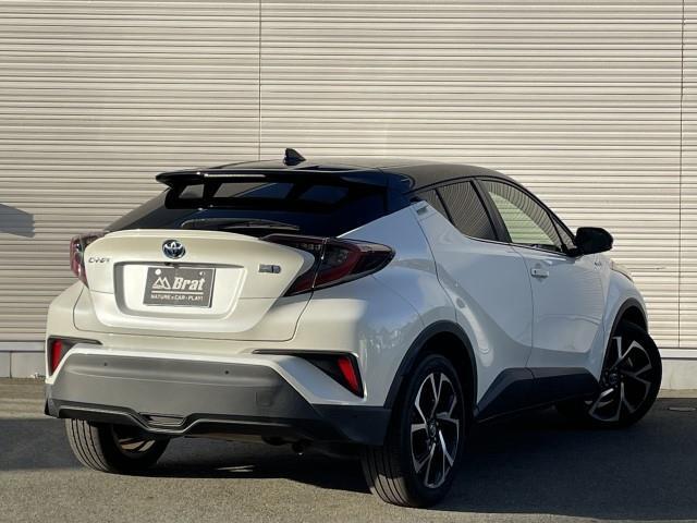 Ｃ－ＨＲ Ｇ　純正ＳＤナビ　フルセグＴＶ　レーダークルーズコントロール　シートヒーター　バックカメラ　ＢＳＭ　衝突軽減ブレーキ　レーンキープアシスト　ビルドインＥＴＣ　純正１８インチアルミホイール（29枚目）