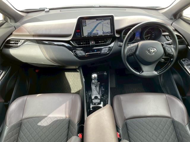 Ｃ－ＨＲ Ｇ－Ｔ　純正ＳＤナビ　フルセグＴＶ　ミラー一体型ドライブレコーダー　純正エンジンスターター　シートヒーター　レーダークルーズコントロール　ＥＴＣ　プリクラッシュセーフティ　コーナーセンサー（2枚目）