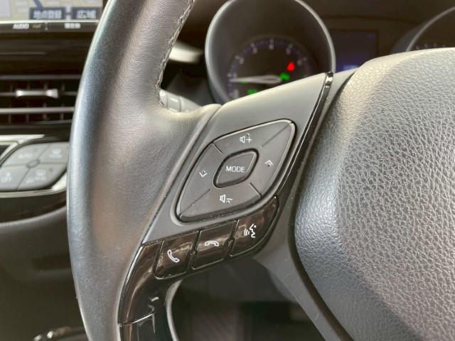 Ｃ－ＨＲ Ｇ－Ｔ　純正ＳＤナビ　フルセグＴＶ　ミラー一体型ドライブレコーダー　純正エンジンスターター　シートヒーター　レーダークルーズコントロール　ＥＴＣ　プリクラッシュセーフティ　コーナーセンサー（13枚目）