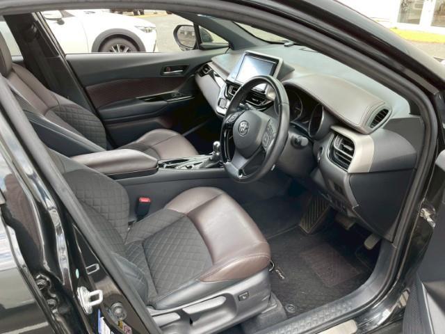 Ｃ－ＨＲ Ｇ－Ｔ　純正ＳＤナビ　フルセグＴＶ　ミラー一体型ドライブレコーダー　純正エンジンスターター　シートヒーター　レーダークルーズコントロール　ＥＴＣ　プリクラッシュセーフティ　コーナーセンサー（22枚目）