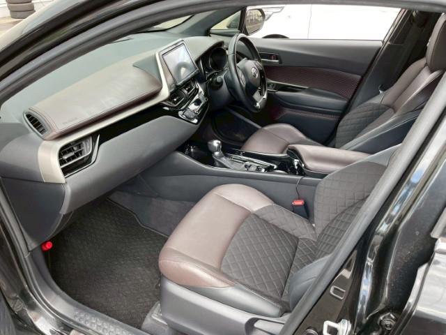 Ｃ－ＨＲ Ｇ－Ｔ　純正ＳＤナビ　フルセグＴＶ　ミラー一体型ドライブレコーダー　純正エンジンスターター　シートヒーター　レーダークルーズコントロール　ＥＴＣ　プリクラッシュセーフティ　コーナーセンサー（23枚目）