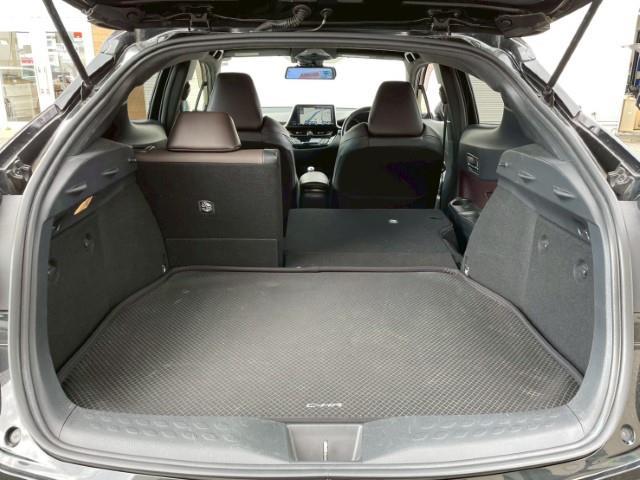 Ｃ－ＨＲ Ｇ－Ｔ　純正ＳＤナビ　フルセグＴＶ　ミラー一体型ドライブレコーダー　純正エンジンスターター　シートヒーター　レーダークルーズコントロール　ＥＴＣ　プリクラッシュセーフティ　コーナーセンサー（26枚目）