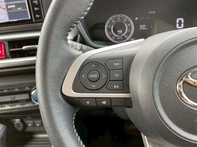 ライズ Ｚ　純正メモリナビＣＤ／ＤＶＤ／Ｂｌｕｅｔｏｏｔｈ／フルセグＴＶ　前後コーナーセンサー　レーダークルーズコントロール　バックカメラ　前純正ドラレコ　レーンキープアシスト　シートヒーター　ブラインドスポット（10枚目）