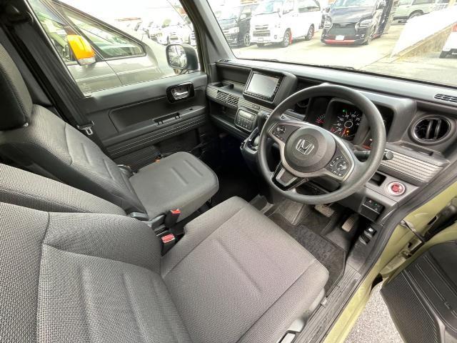 Ｎ－ＶＡＮ＋スタイル ファン・ホンダセンシング　ステアリングリモコン　前方ドラレコ　キーレス　レーダークルーズコントロール　レーンキープアシスト（17枚目）