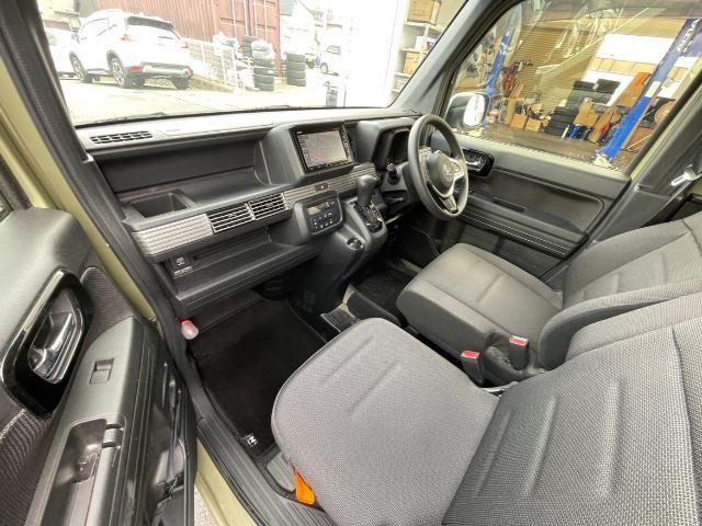 Ｎ－ＶＡＮ＋スタイル ファン・ホンダセンシング　ステアリングリモコン　前方ドラレコ　キーレス　レーダークルーズコントロール　レーンキープアシスト（19枚目）