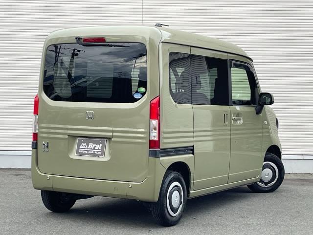 Ｎ－ＶＡＮ＋スタイル ファン・ホンダセンシング　ステアリングリモコン　前方ドラレコ　キーレス　レーダークルーズコントロール　レーンキープアシスト（33枚目）