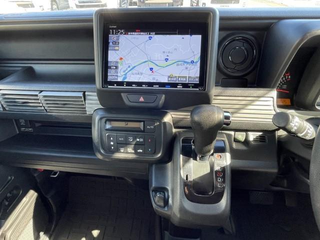 N-VAN+スタイル クール・ホンダセンシング 4WD 純正ナビ(BT/CD/DVD/フルセグ) 前方ドラレコ バックカメラ 後方コーナーセンサー フルフラットシート レーダークルーズコントロール スマートキー 両側スライドドア電動格納ミラー(2枚目)