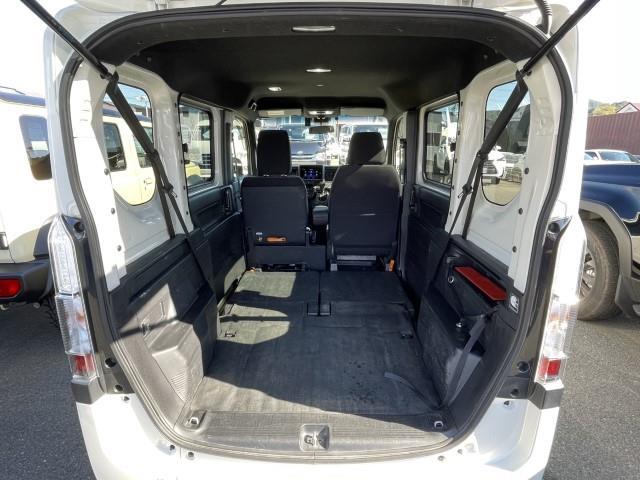 N-VAN+スタイル クール・ホンダセンシング 4WD 純正ナビ(BT/CD/DVD/フルセグ) 前方ドラレコ バックカメラ 後方コーナーセンサー フルフラットシート レーダークルーズコントロール スマートキー 両側スライドドア電動格納ミラー(25枚目)
