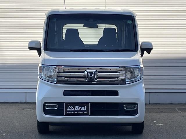 N-VAN+スタイル クール・ホンダセンシング 4WD 純正ナビ(BT/CD/DVD/フルセグ) 前方ドラレコ バックカメラ 後方コーナーセンサー フルフラットシート レーダークルーズコントロール スマートキー 両側スライドドア電動格納ミラー(28枚目)