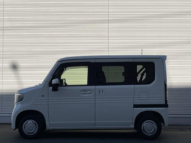 N-VAN+スタイル クール・ホンダセンシング 4WD 純正ナビ(BT/CD/DVD/フルセグ) 前方ドラレコ バックカメラ 後方コーナーセンサー フルフラットシート レーダークルーズコントロール スマートキー 両側スライドドア電動格納ミラー(30枚目)