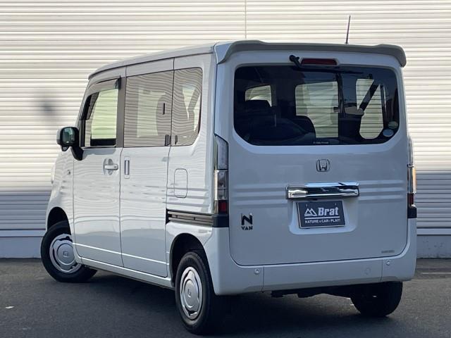 N-VAN+スタイル クール・ホンダセンシング 4WD 純正ナビ(BT/CD/DVD/フルセグ) 前方ドラレコ バックカメラ 後方コーナーセンサー フルフラットシート レーダークルーズコントロール スマートキー 両側スライドドア電動格納ミラー(31枚目)
