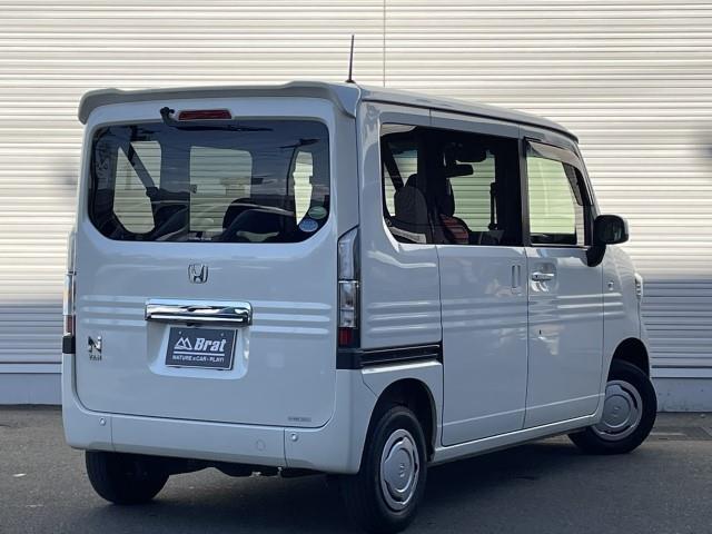 N-VAN+スタイル クール・ホンダセンシング 4WD 純正ナビ(BT/CD/DVD/フルセグ) 前方ドラレコ バックカメラ 後方コーナーセンサー フルフラットシート レーダークルーズコントロール スマートキー 両側スライドドア電動格納ミラー(33枚目)