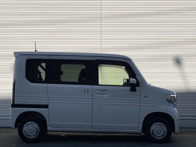 N-VAN+スタイル クール・ホンダセンシング 4WD 純正ナビ(BT/CD/DVD/フルセグ) 前方ドラレコ バックカメラ 後方コーナーセンサー フルフラットシート レーダークルーズコントロール スマートキー 両側スライドドア電動格納ミラー(34枚目)