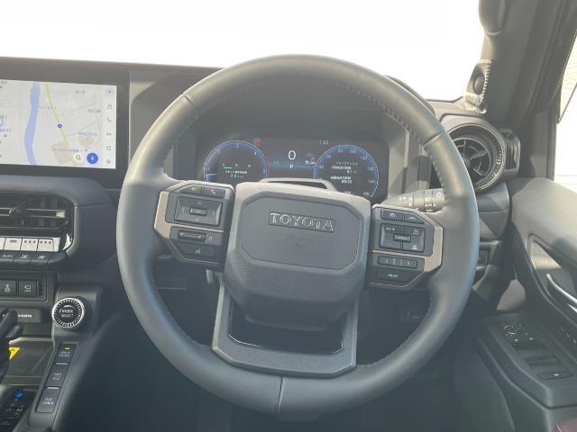 ランドクルーザー250 ZX 純正ディスプレイオーディオ サンルーフ デジタルインナーミラー レーダークルーズコントロール 全方位カメラ JBLサウンド 純正20インチアルミホイール フルセグTV 前後ドライブレコーダー(10枚目)