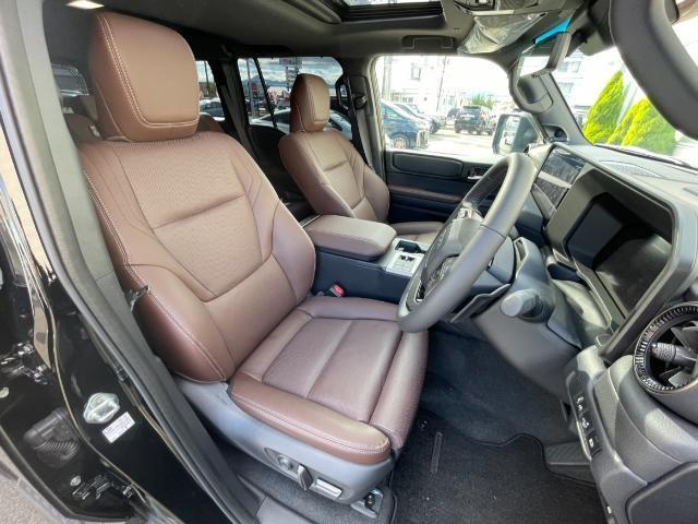 ランドクルーザー250 ZX 純正ディスプレイオーディオ サンルーフ デジタルインナーミラー レーダークルーズコントロール 全方位カメラ JBLサウンド 純正20インチアルミホイール フルセグTV 前後ドライブレコーダー(18枚目)