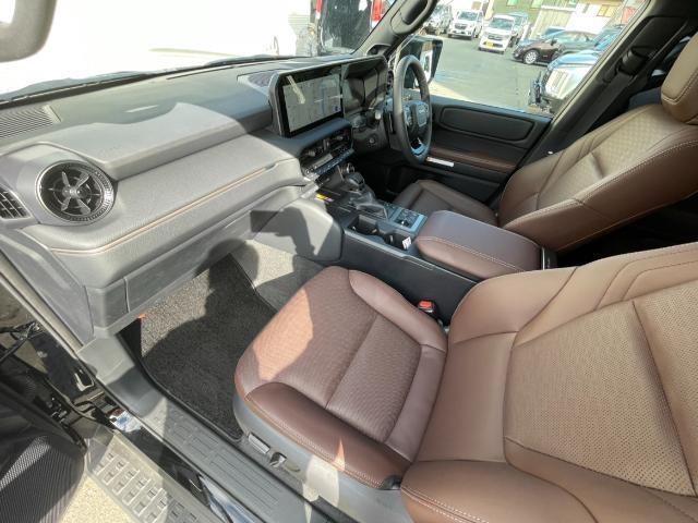 ランドクルーザー250 ZX 純正ディスプレイオーディオ サンルーフ デジタルインナーミラー レーダークルーズコントロール 全方位カメラ JBLサウンド 純正20インチアルミホイール フルセグTV 前後ドライブレコーダー(19枚目)