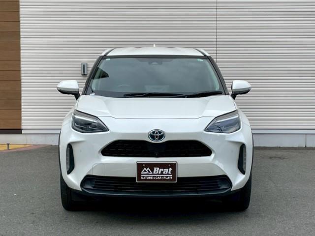 ヤリスクロス ハイブリッドZ 純正ディスプレイオーディオ フルセグTV/CD/DVD/Bluetooth 全方位カメラ レーダークルーズコントロール シートヒーター BSM HUD オートハイビーム LEDヘッドライト(30枚目)