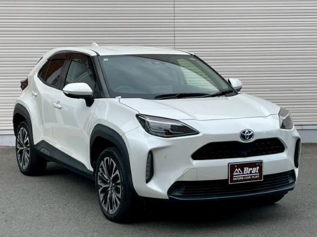 ヤリスクロス ハイブリッドZ 純正ディスプレイオーディオ フルセグTV/CD/DVD/Bluetooth 全方位カメラ レーダークルーズコントロール シートヒーター BSM HUD オートハイビーム LEDヘッドライト(31枚目)