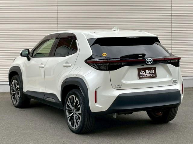 ヤリスクロス ハイブリッドZ 純正ディスプレイオーディオ フルセグTV/CD/DVD/Bluetooth 全方位カメラ レーダークルーズコントロール シートヒーター BSM HUD オートハイビーム LEDヘッドライト(33枚目)