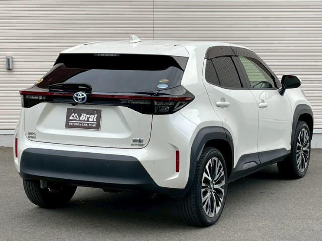 ヤリスクロス ハイブリッドZ 純正ディスプレイオーディオ フルセグTV/CD/DVD/Bluetooth 全方位カメラ レーダークルーズコントロール シートヒーター BSM HUD オートハイビーム LEDヘッドライト(35枚目)