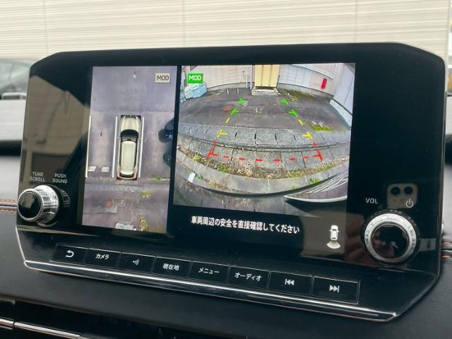 アウトランダーＰＨＥＶ Ｐ　純正９インチナビ　フルセグＴＶ　全方位カメラ　ＢＯＳＥサウンド　ミラー一体ドライブレコーダー　ステアリングヒーター　パドルシフト　レーダークルーズコントロール　ＢＳＭ　ＨＵＤ　ＡＶＨ（6枚目）