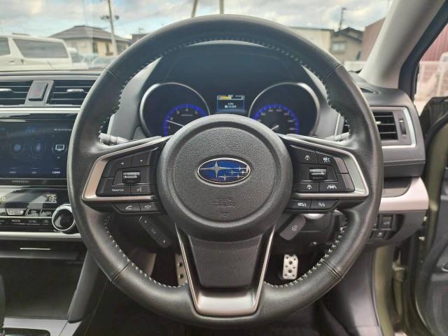 レガシィアウトバック リミテッド　純正メモリーナビ　レーダークルーズコントロール　前後ドライブレコーダー　パドルシフト　ステアリングヒーター　Ｘ－ＭＯＤＥ　シートヒーター　フルセグＴＶ　ＢＳＭ　ＳＲＨ　ＲＡＢ　フォグライト（15枚目）