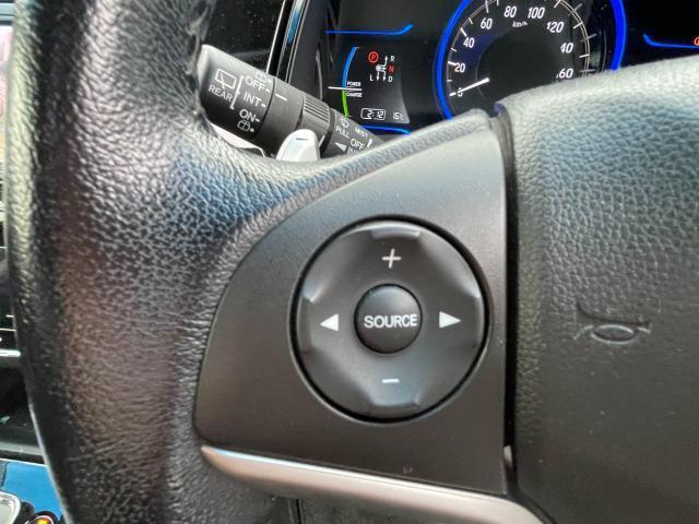 シャトル ハイブリッドX 純正SDナビ フルセグTV/CD/DVD/Bluetooth バックカメラ 4WD LEDヘッドライト パドルシフト クルーズコントロール ETC ハーフレザーシート 純正前方ドライブレコーダー(14枚目)