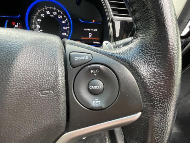 シャトル ハイブリッドX 純正SDナビ フルセグTV/CD/DVD/Bluetooth バックカメラ 4WD LEDヘッドライト パドルシフト クルーズコントロール ETC ハーフレザーシート 純正前方ドライブレコーダー(15枚目)