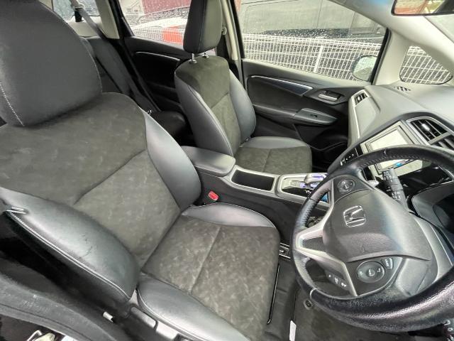 シャトル ハイブリッドX 純正SDナビ フルセグTV/CD/DVD/Bluetooth バックカメラ 4WD LEDヘッドライト パドルシフト クルーズコントロール ETC ハーフレザーシート 純正前方ドライブレコーダー(21枚目)