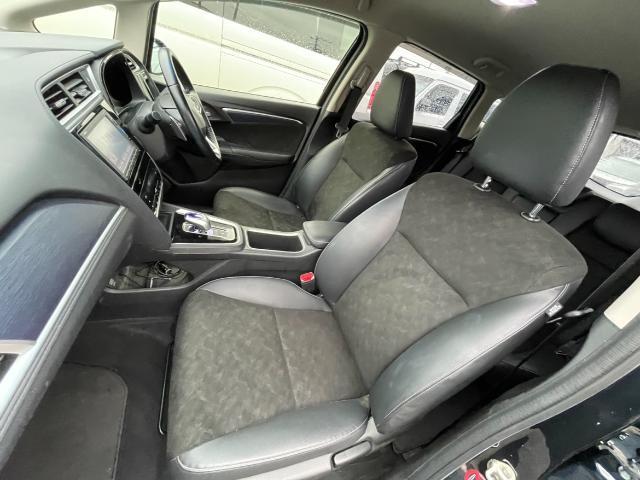 シャトル ハイブリッドX 純正SDナビ フルセグTV/CD/DVD/Bluetooth バックカメラ 4WD LEDヘッドライト パドルシフト クルーズコントロール ETC ハーフレザーシート 純正前方ドライブレコーダー(23枚目)