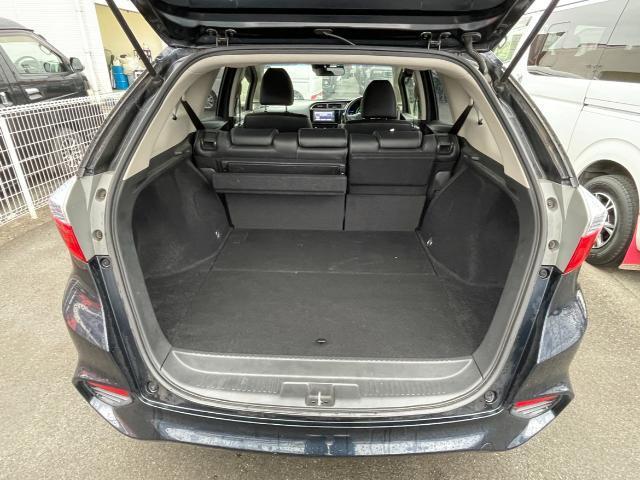 シャトル ハイブリッドX 純正SDナビ フルセグTV/CD/DVD/Bluetooth バックカメラ 4WD LEDヘッドライト パドルシフト クルーズコントロール ETC ハーフレザーシート 純正前方ドライブレコーダー(28枚目)