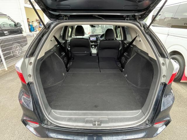 シャトル ハイブリッドX 純正SDナビ フルセグTV/CD/DVD/Bluetooth バックカメラ 4WD LEDヘッドライト パドルシフト クルーズコントロール ETC ハーフレザーシート 純正前方ドライブレコーダー(29枚目)