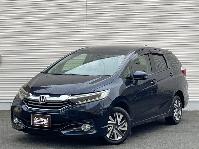 シャトル ハイブリッドX 純正SDナビ フルセグTV/CD/DVD/Bluetooth バックカメラ 4WD LEDヘッドライト パドルシフト クルーズコントロール ETC ハーフレザーシート 純正前方ドライブレコーダー(31枚目)