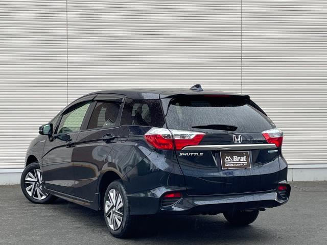 シャトル ハイブリッドX 純正SDナビ フルセグTV/CD/DVD/Bluetooth バックカメラ 4WD LEDヘッドライト パドルシフト クルーズコントロール ETC ハーフレザーシート 純正前方ドライブレコーダー(33枚目)